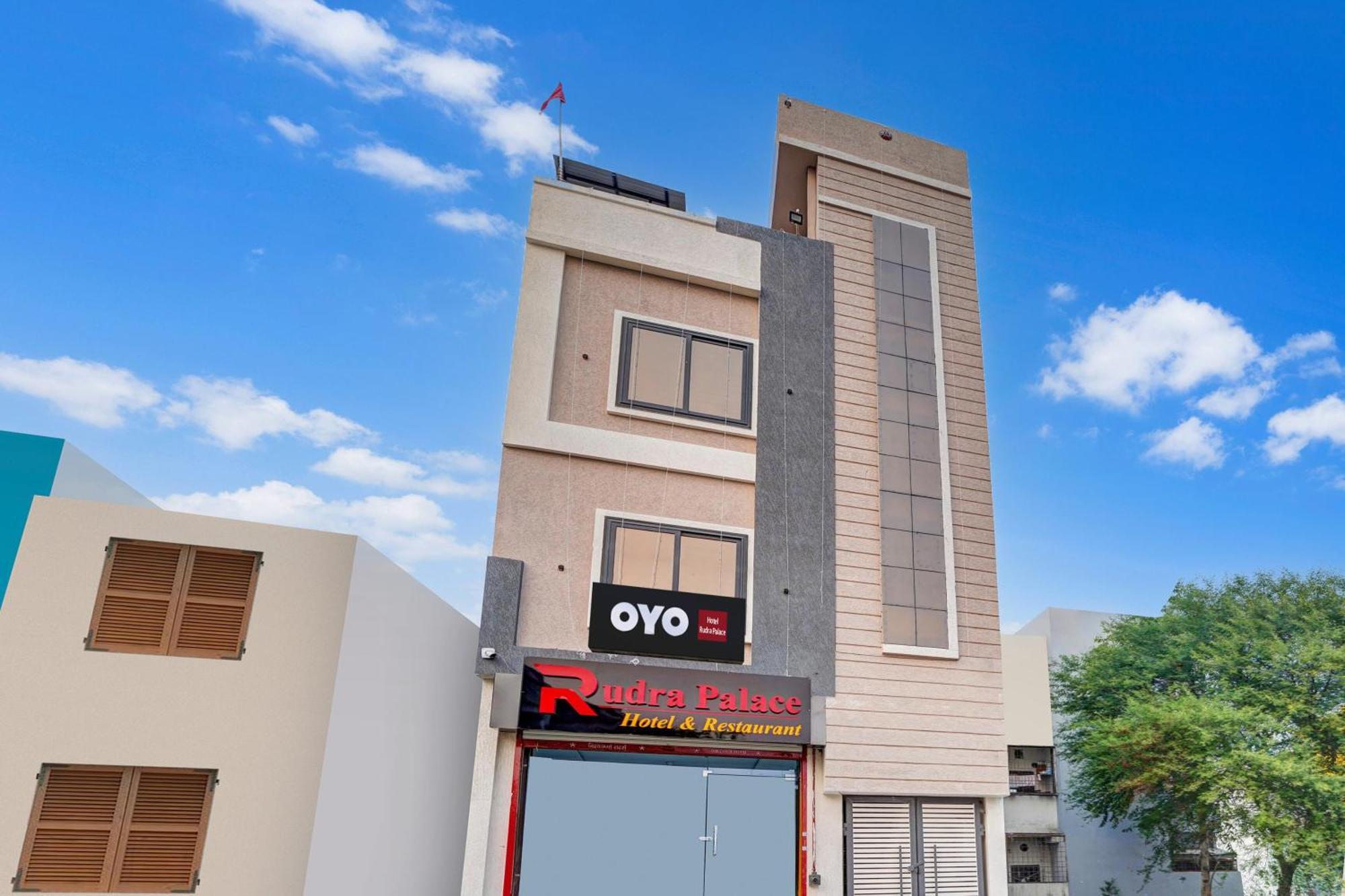 Hotel O Rudra Palace 보팔 외부 사진