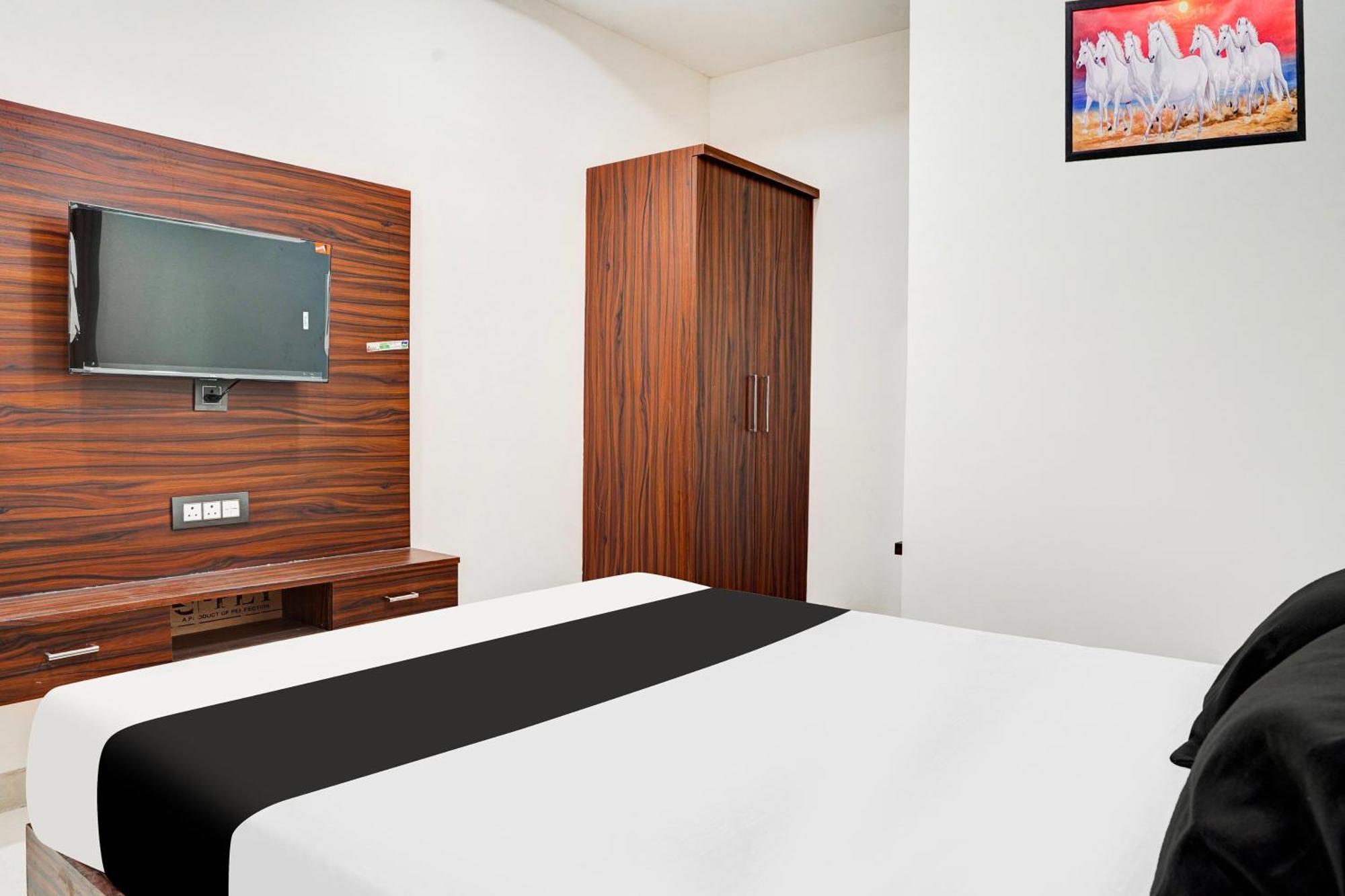 Hotel O Rudra Palace 보팔 외부 사진